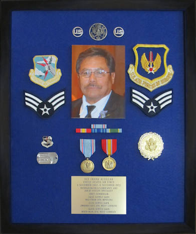 us air force shadowbox