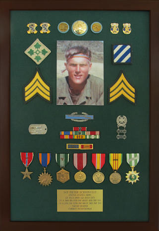 us air force shadowbox