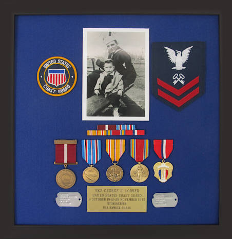 us air force shadowbox